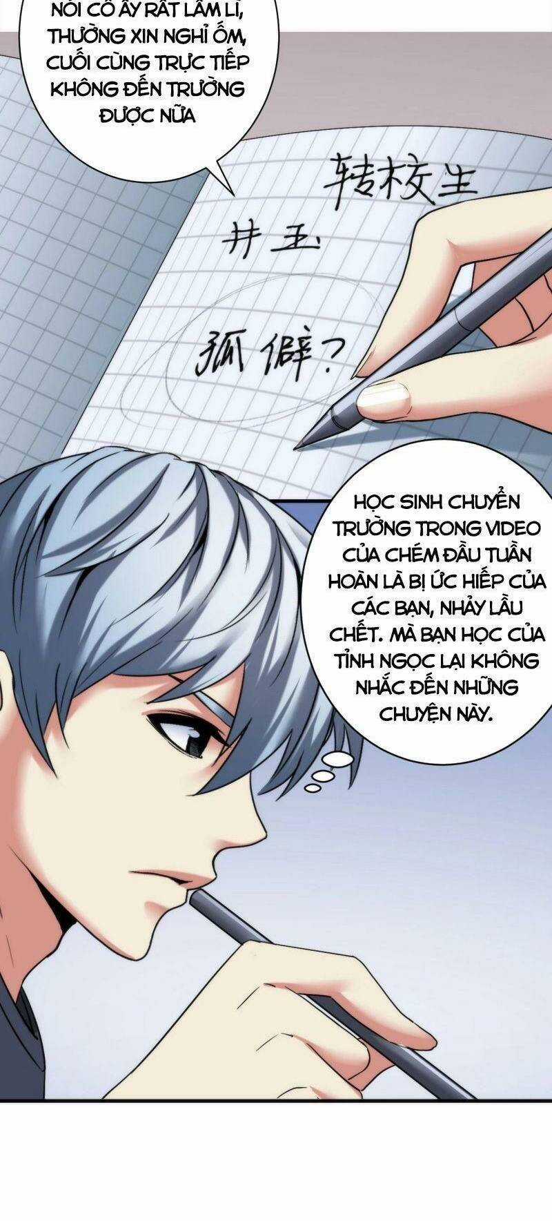 Trở Thành Thần Chủ Cthulhu Chapter 54 trang 22