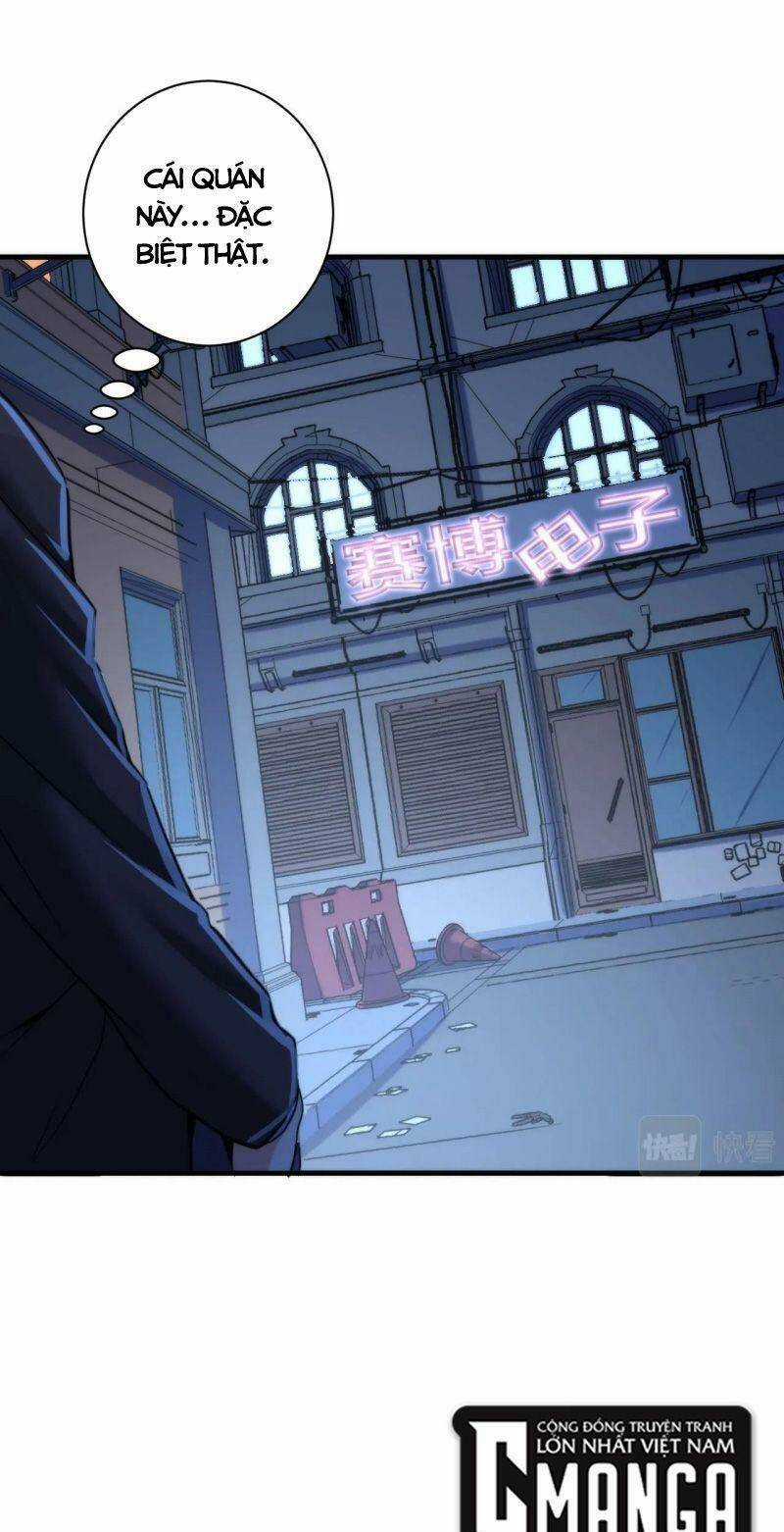 Trở Thành Thần Chủ Cthulhu Chapter 54 trang 33