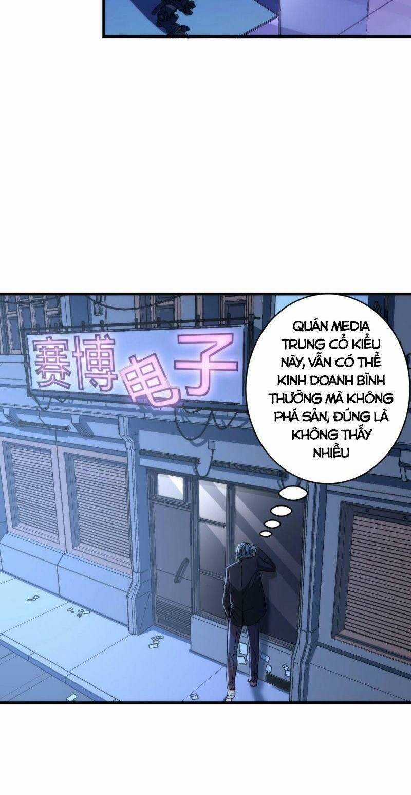 Trở Thành Thần Chủ Cthulhu Chapter 54 trang 36