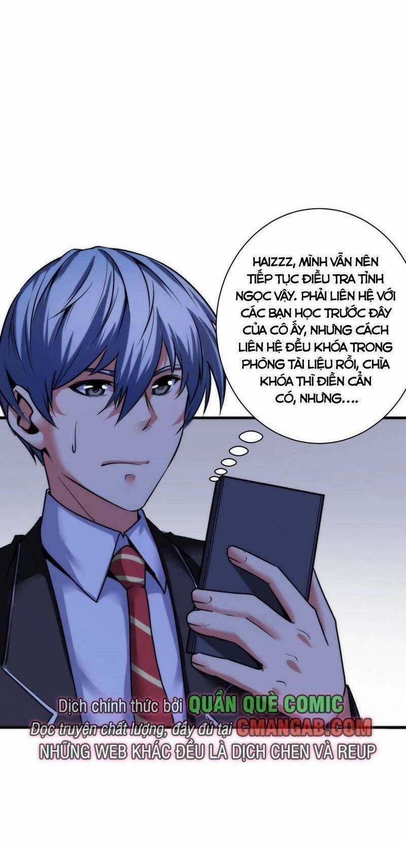 Trở Thành Thần Chủ Cthulhu Chapter 54 trang 4