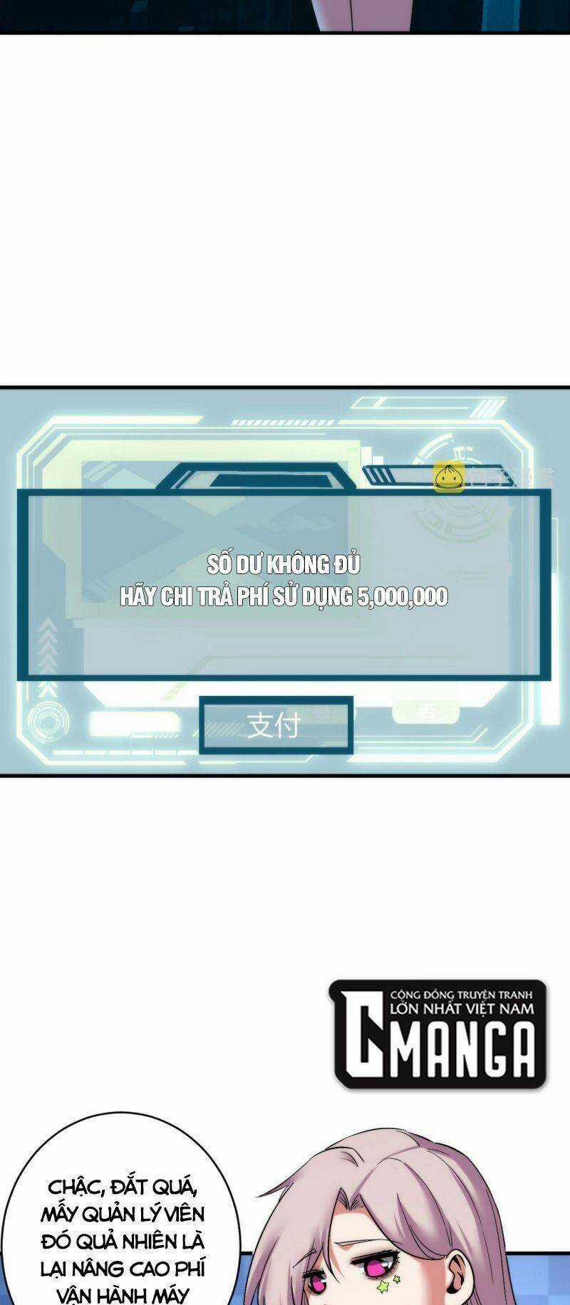 Trở Thành Thần Chủ Cthulhu Chapter 54 trang 49