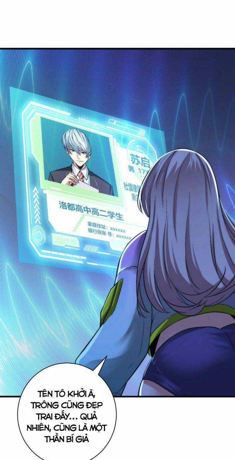 Trở Thành Thần Chủ Cthulhu Chapter 54 trang 51