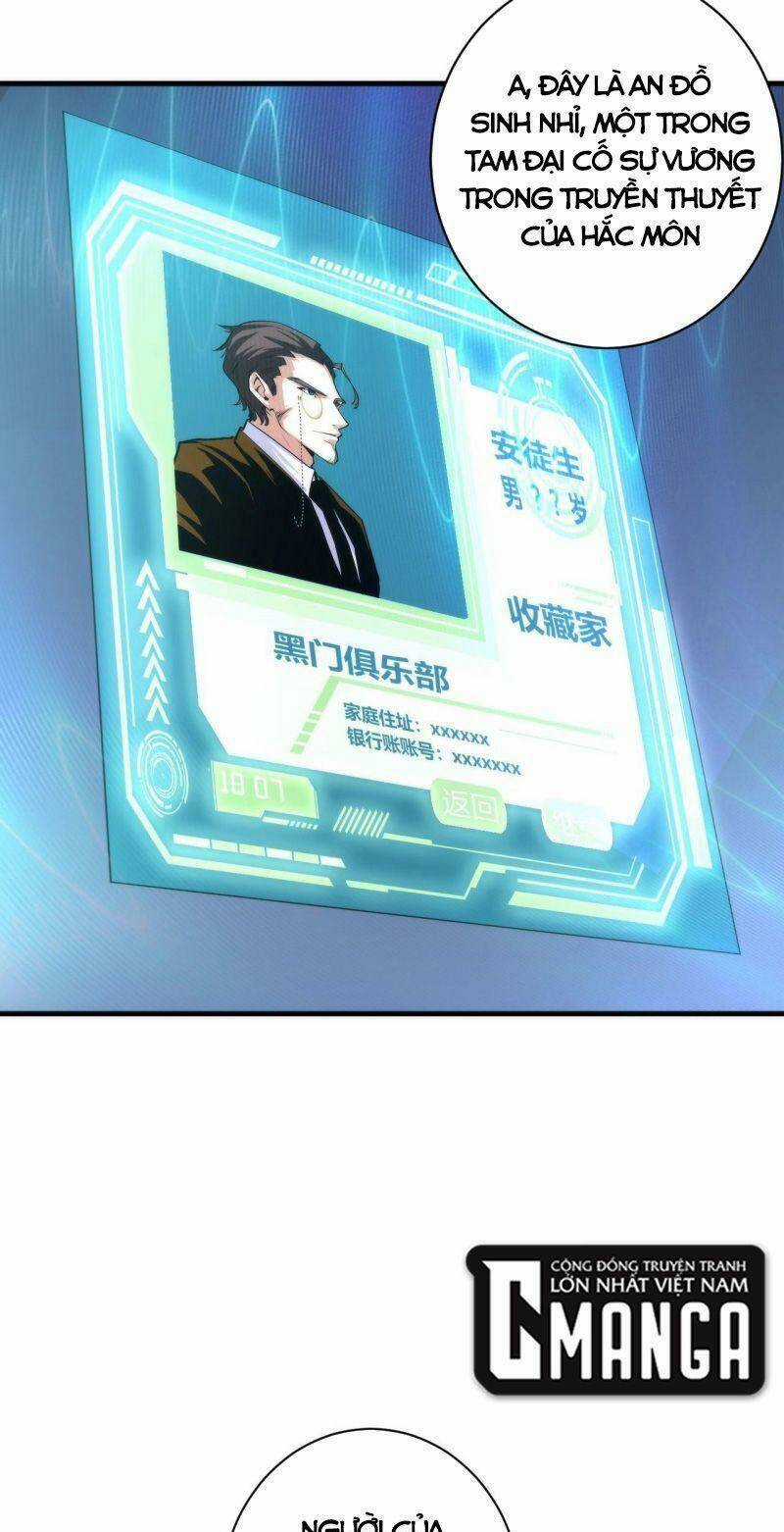 Trở Thành Thần Chủ Cthulhu Chapter 54 trang 53