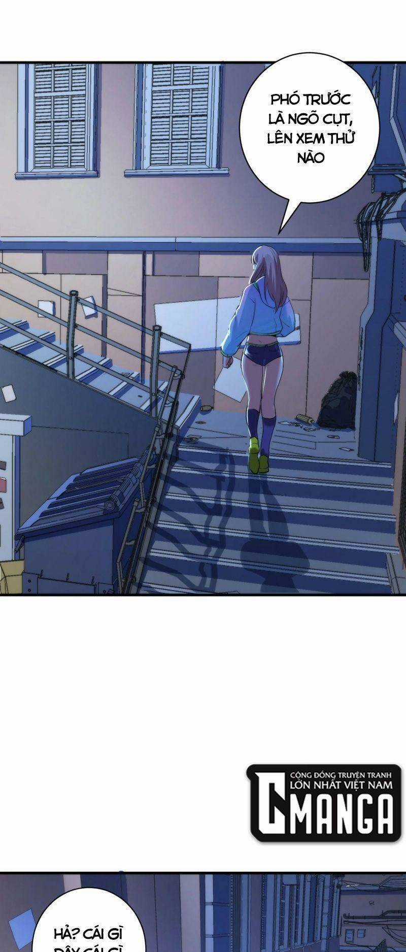 Trở Thành Thần Chủ Cthulhu Chapter 54 trang 55