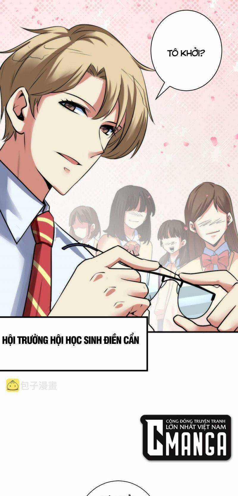 Trở Thành Thần Chủ Cthulhu Chapter 54 trang 9