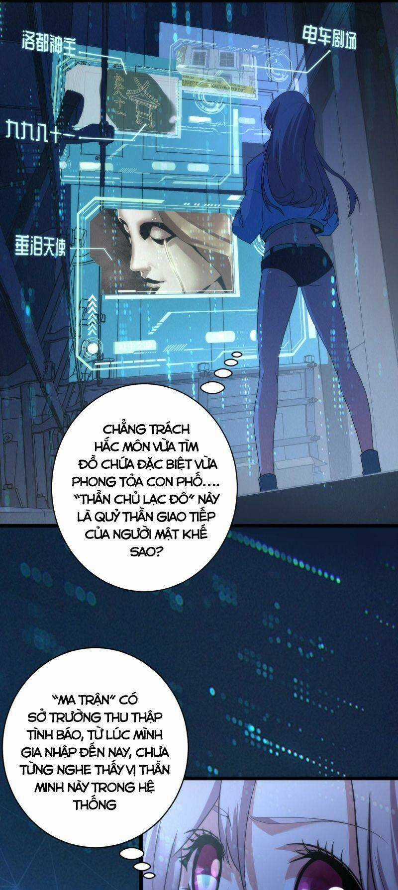 Trở Thành Thần Chủ Cthulhu Chapter 55 trang 11