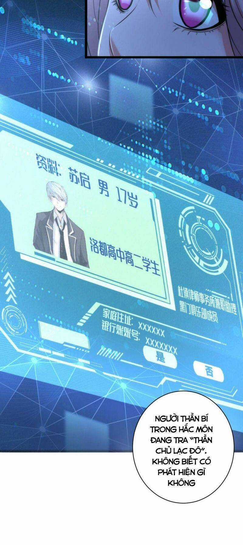 Trở Thành Thần Chủ Cthulhu Chapter 55 trang 12