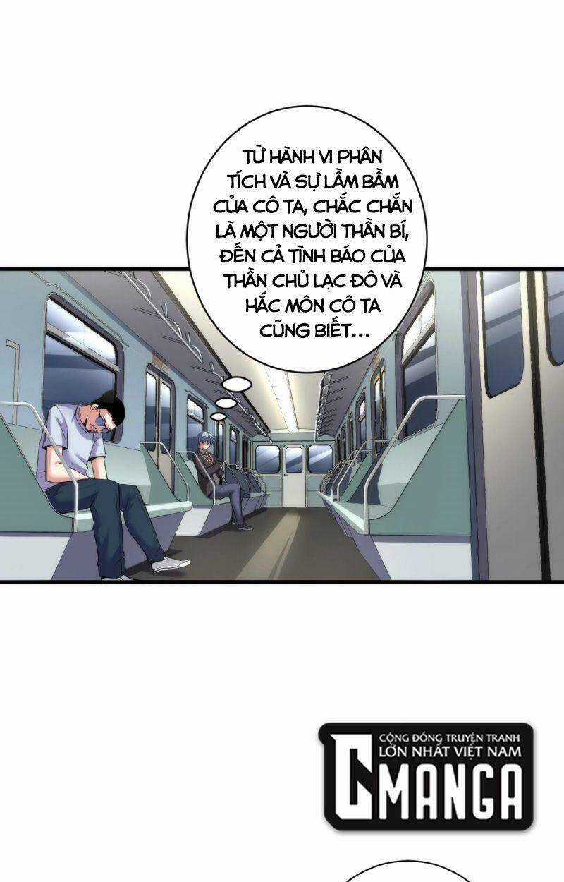 Trở Thành Thần Chủ Cthulhu Chapter 55 trang 13