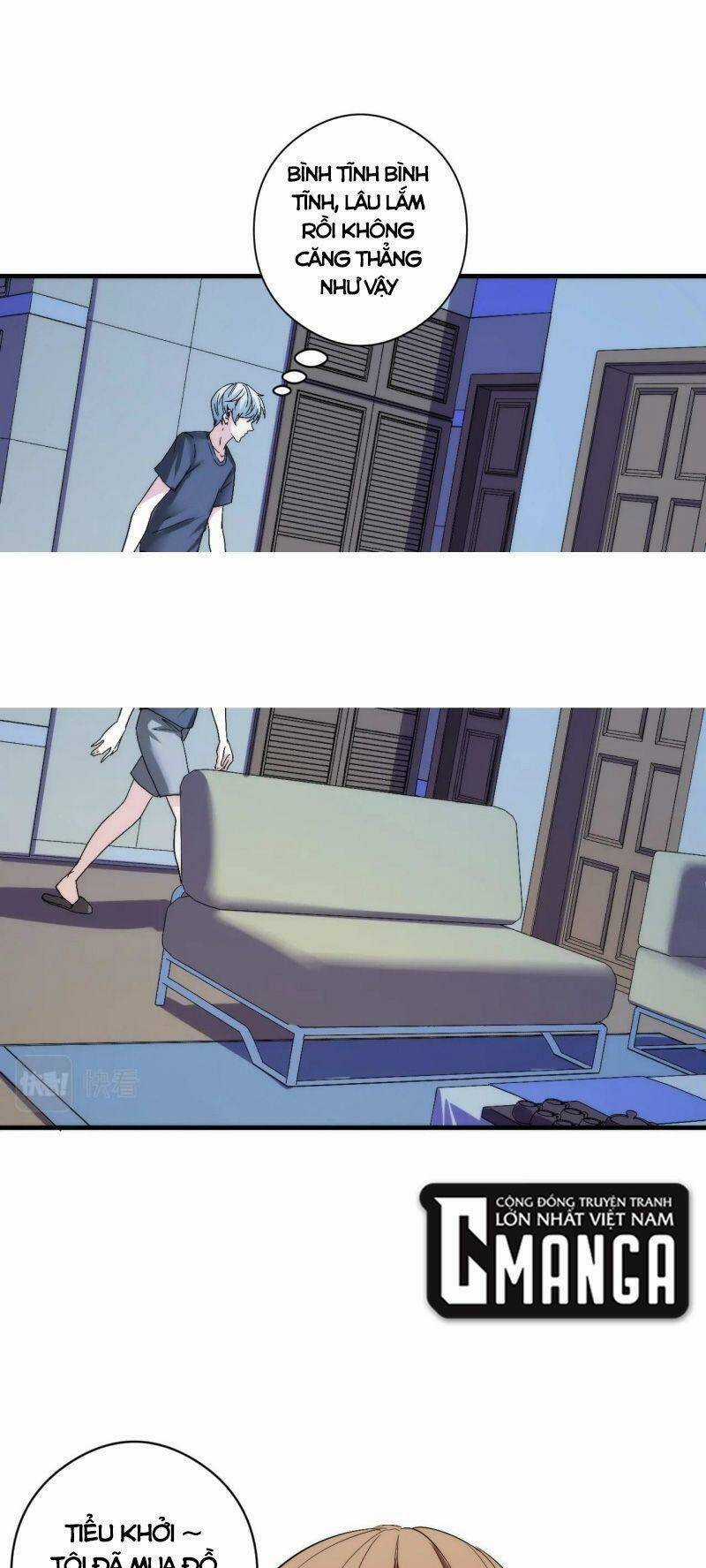 Trở Thành Thần Chủ Cthulhu Chapter 55 trang 19