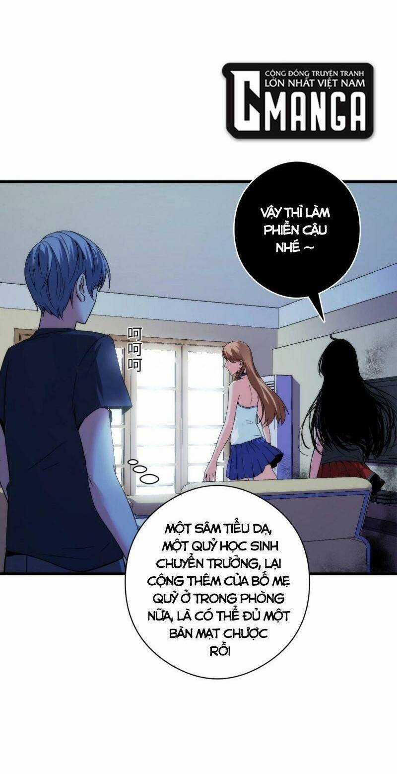 Trở Thành Thần Chủ Cthulhu Chapter 55 trang 22