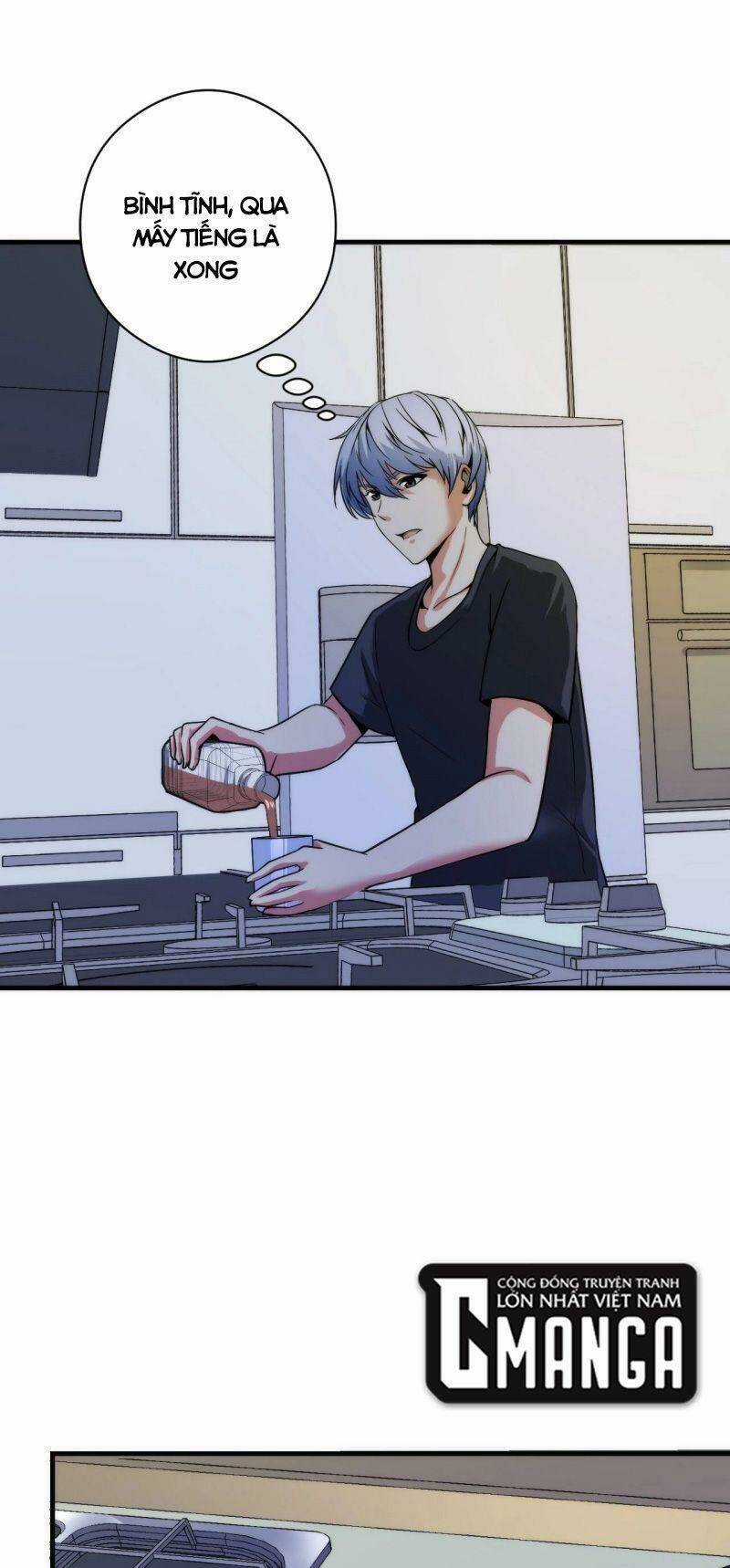 Trở Thành Thần Chủ Cthulhu Chapter 55 trang 25