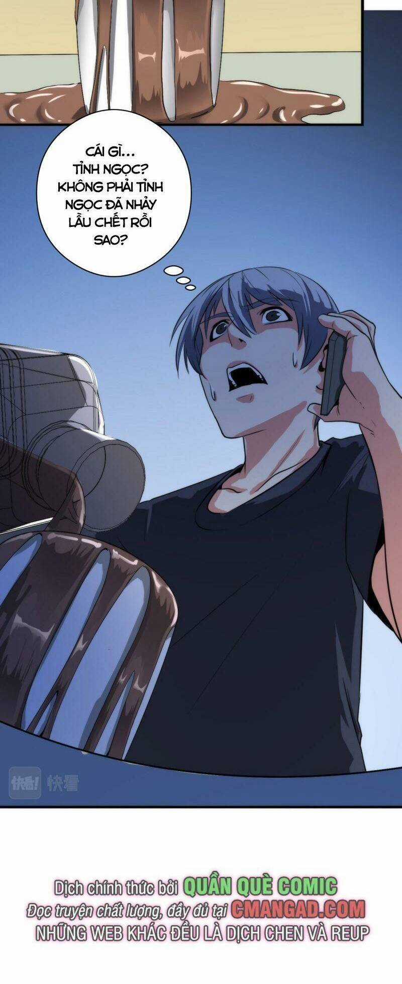 Trở Thành Thần Chủ Cthulhu Chapter 55 trang 28