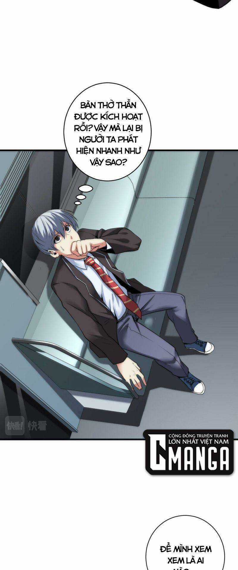 Trở Thành Thần Chủ Cthulhu Chapter 55 trang 5