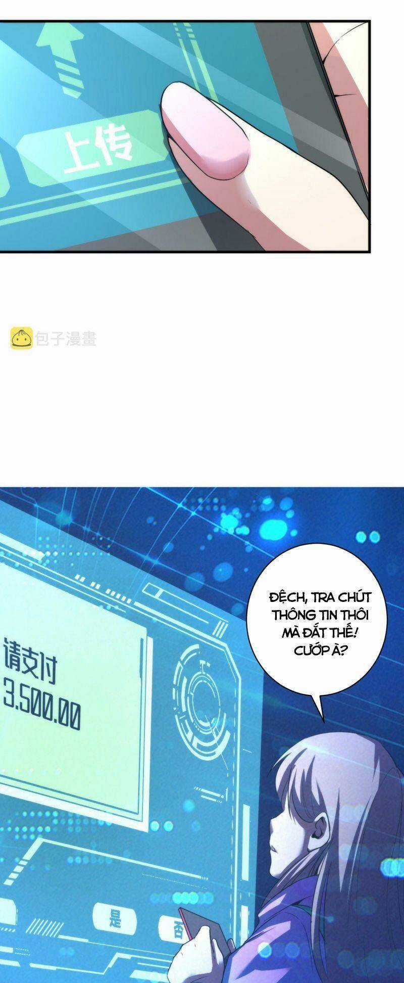 Trở Thành Thần Chủ Cthulhu Chapter 55 trang 9