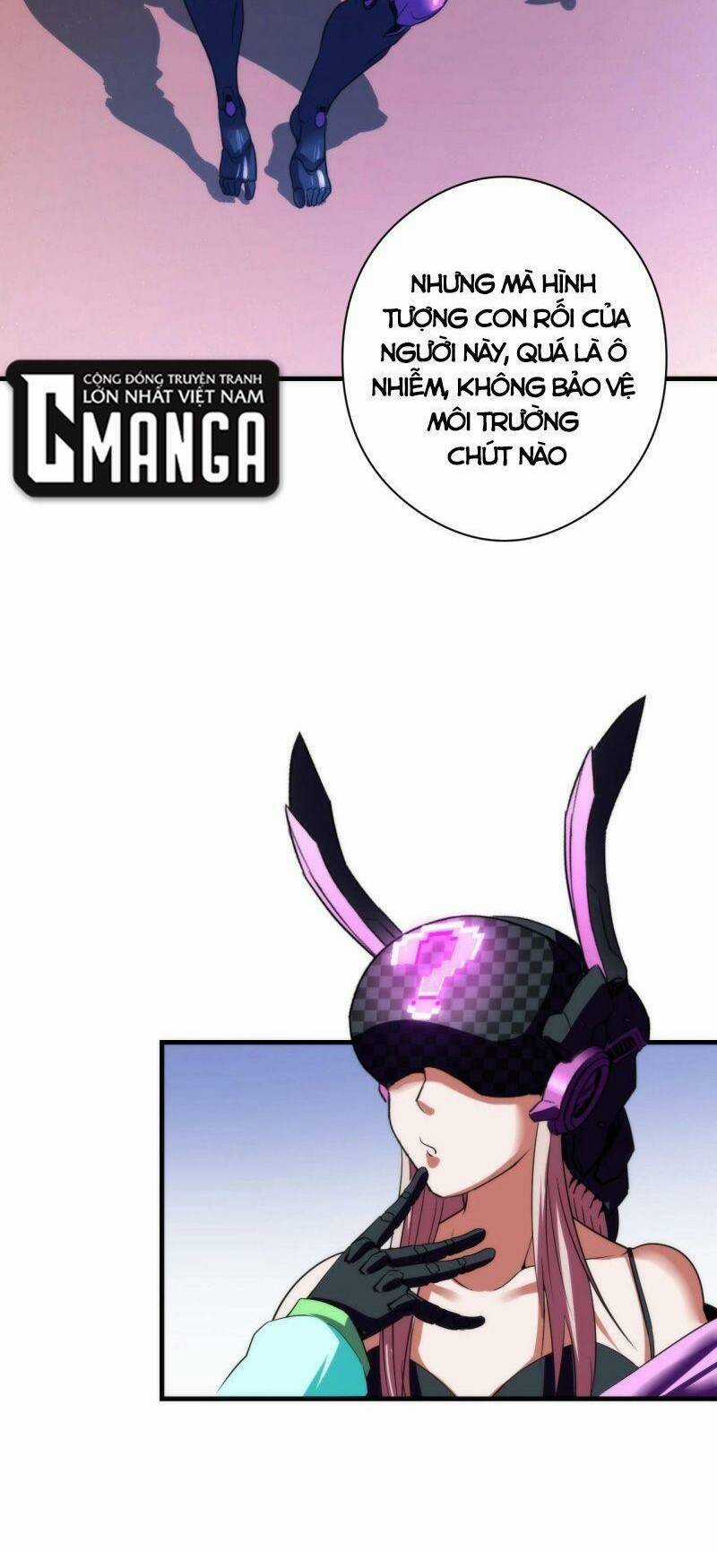 Trở Thành Thần Chủ Cthulhu Chapter 56 trang 10