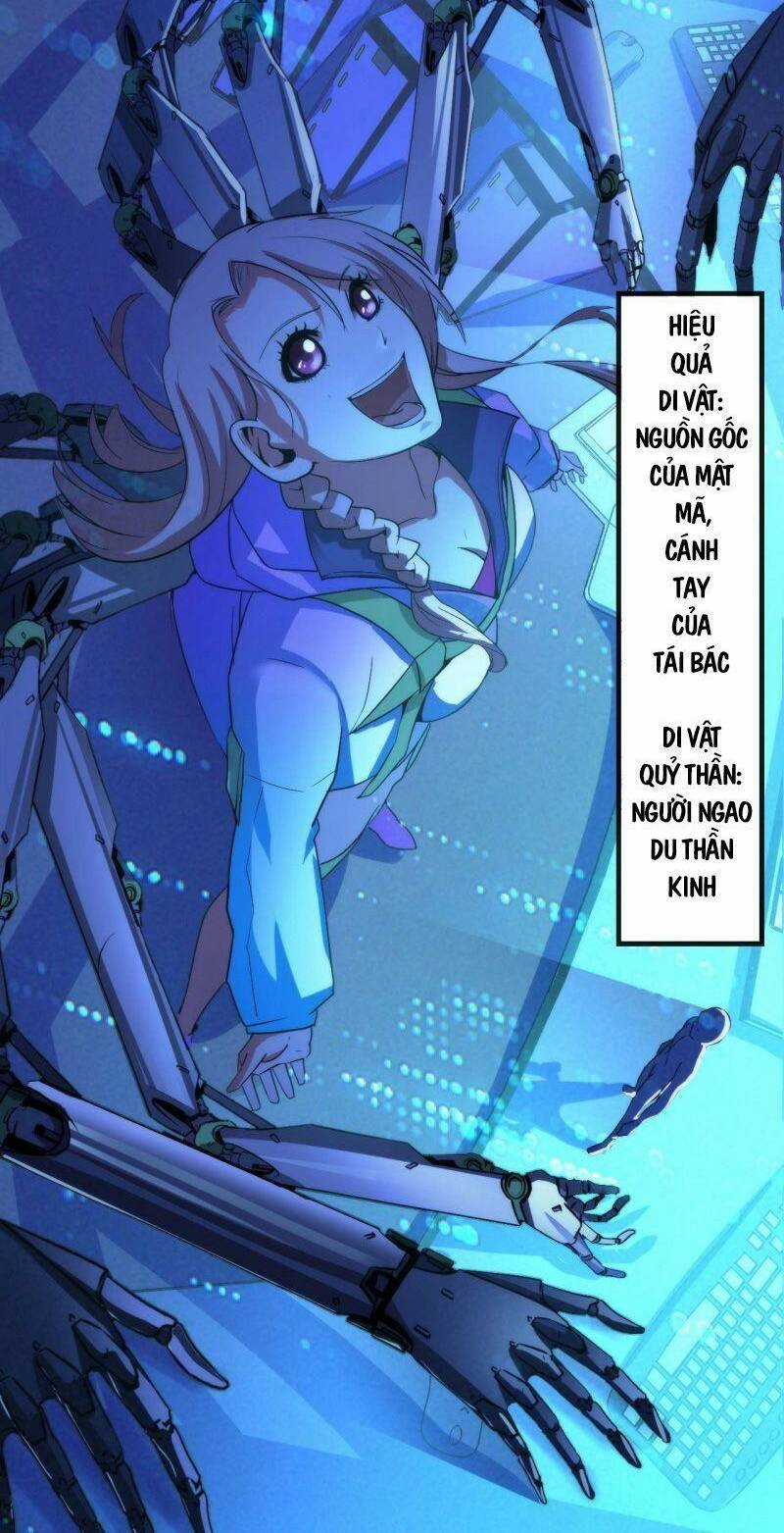 Trở Thành Thần Chủ Cthulhu Chapter 56 trang 22