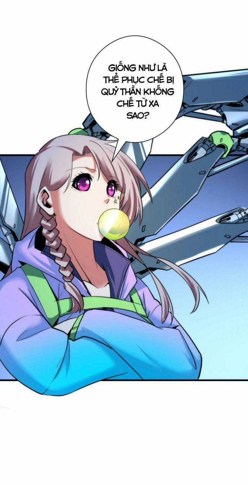 Trở Thành Thần Chủ Cthulhu Chapter 56 trang 27