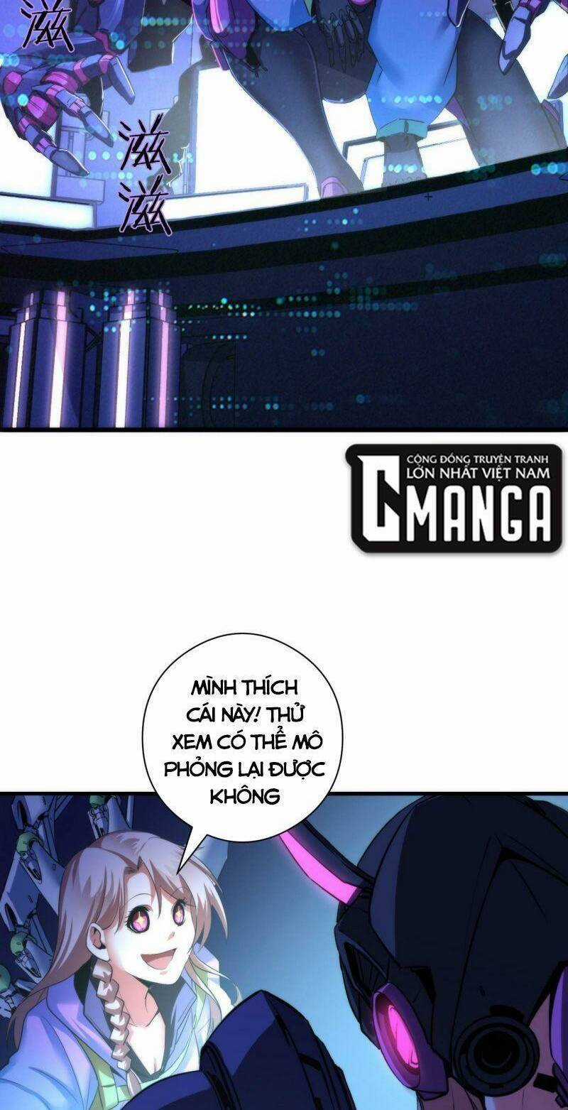 Trở Thành Thần Chủ Cthulhu Chapter 56 trang 31