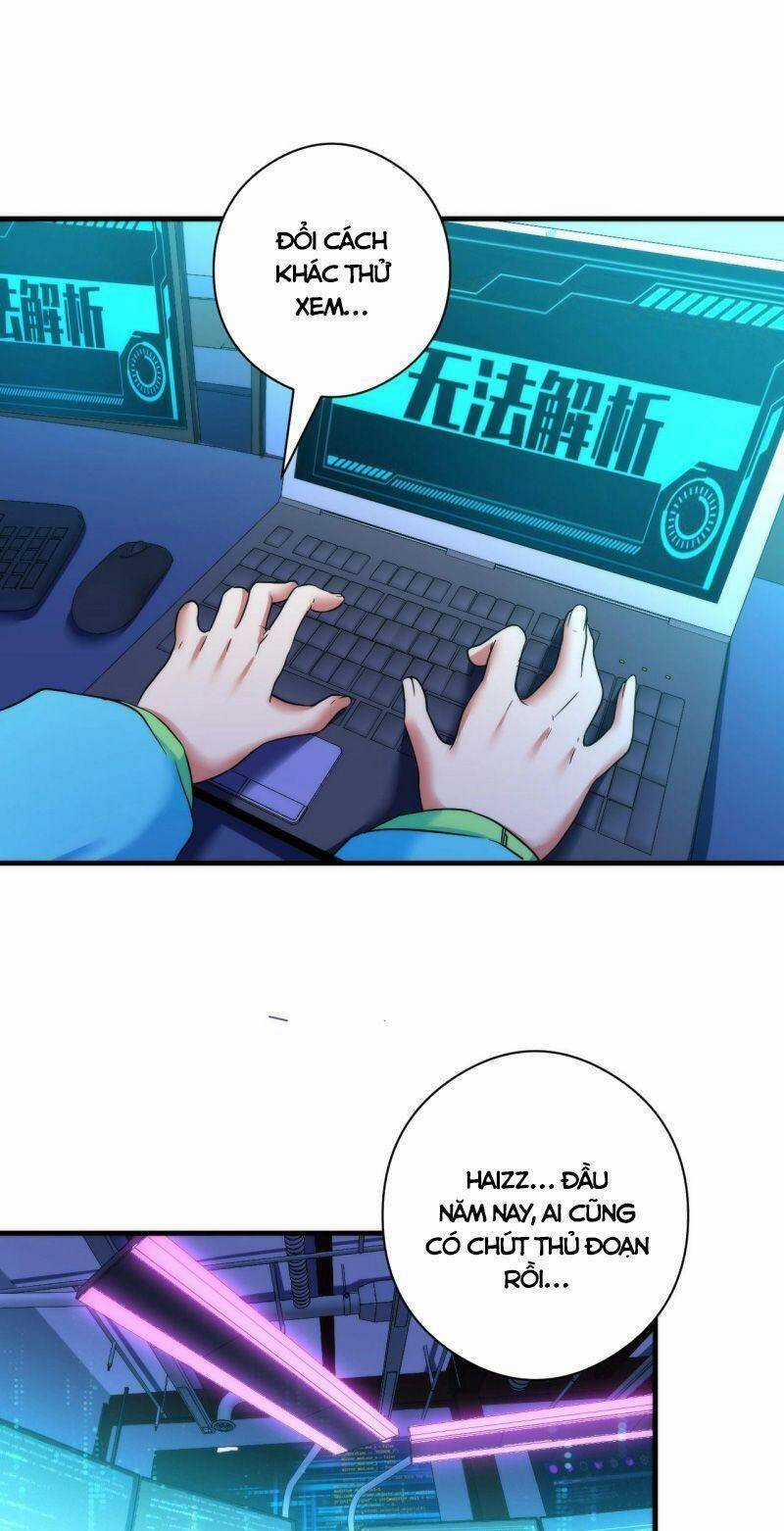 Trở Thành Thần Chủ Cthulhu Chapter 56 trang 34