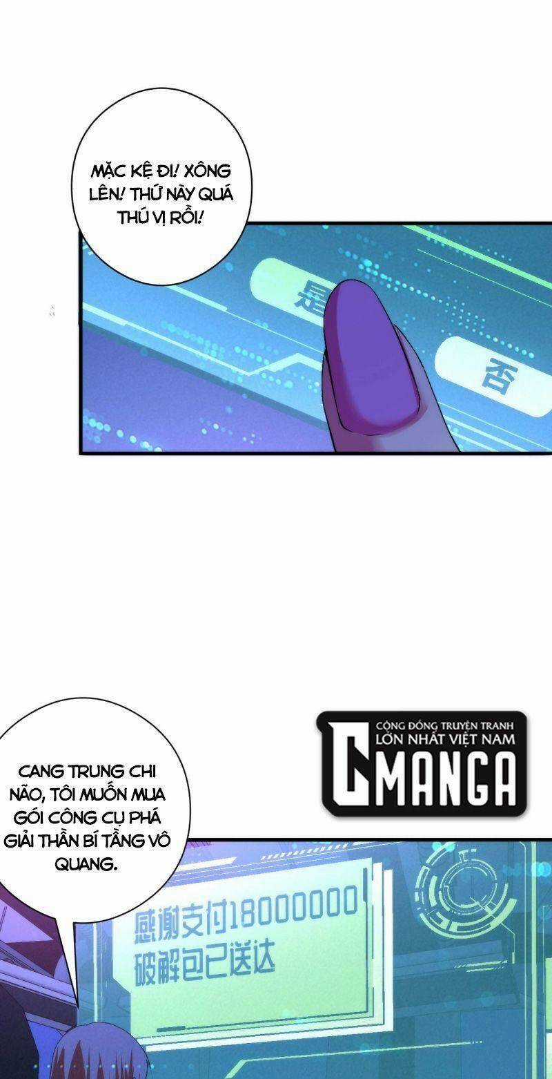 Trở Thành Thần Chủ Cthulhu Chapter 56 trang 38