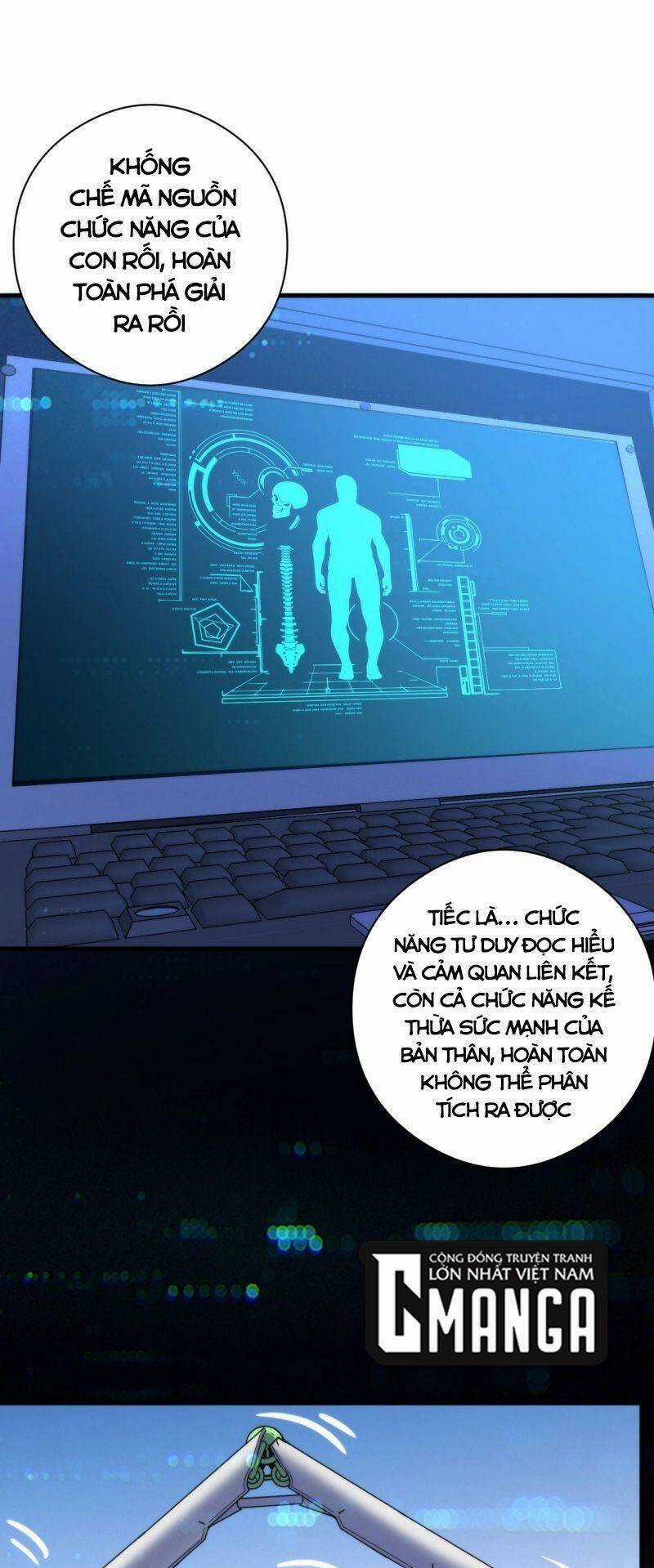 Trở Thành Thần Chủ Cthulhu Chapter 56 trang 44