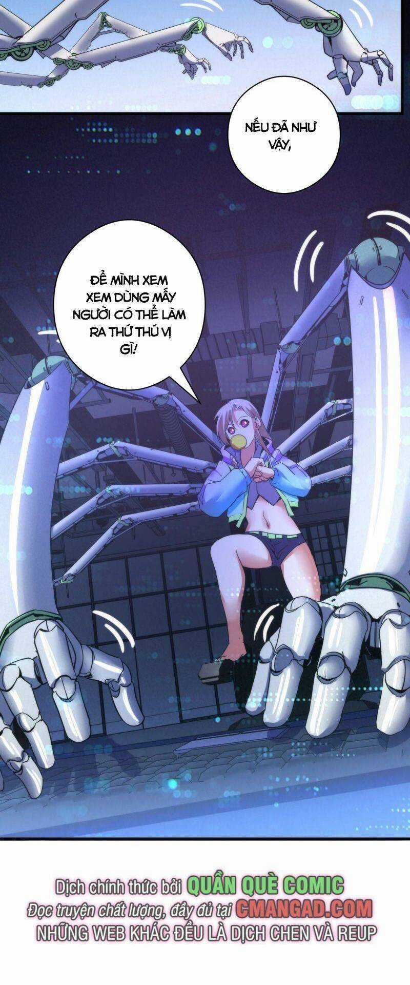 Trở Thành Thần Chủ Cthulhu Chapter 56 trang 45