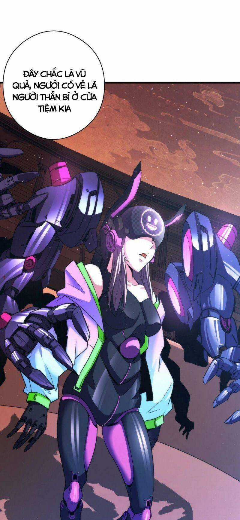 Trở Thành Thần Chủ Cthulhu Chapter 56 trang 9