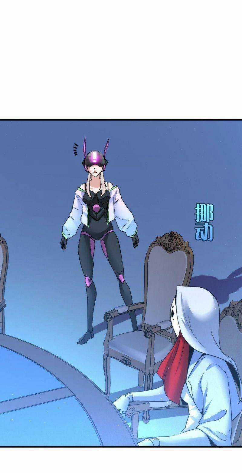 Trở Thành Thần Chủ Cthulhu Chapter 57 trang 27