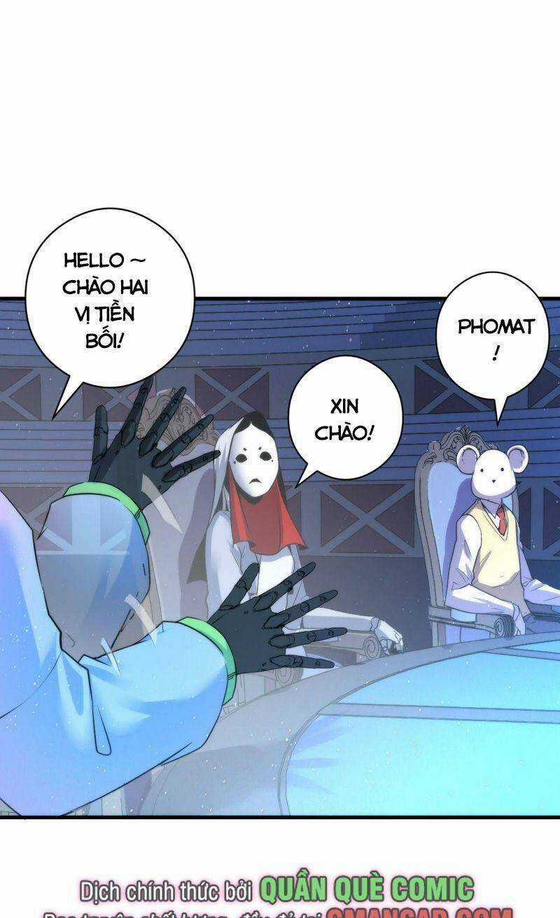 Trở Thành Thần Chủ Cthulhu Chapter 57 trang 29