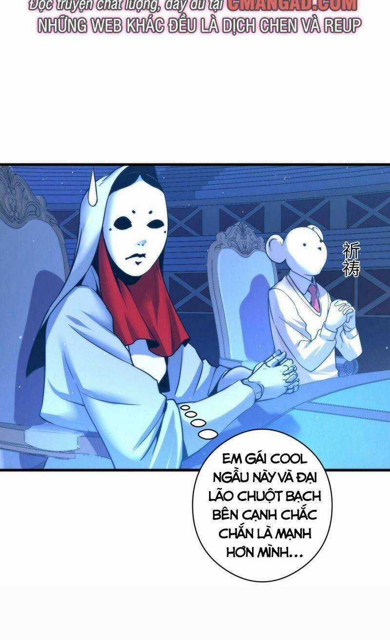 Trở Thành Thần Chủ Cthulhu Chapter 57 trang 30