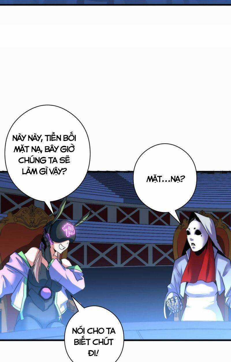 Trở Thành Thần Chủ Cthulhu Chapter 57 trang 33