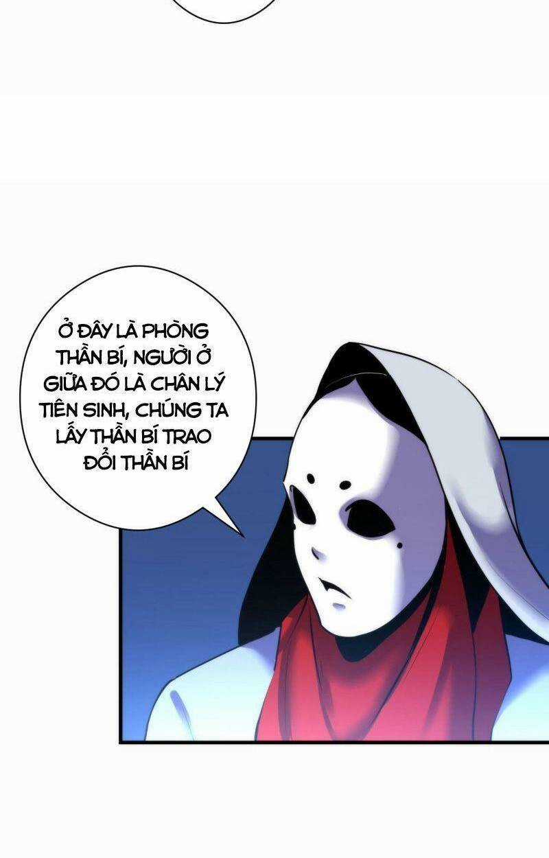 Trở Thành Thần Chủ Cthulhu Chapter 57 trang 34