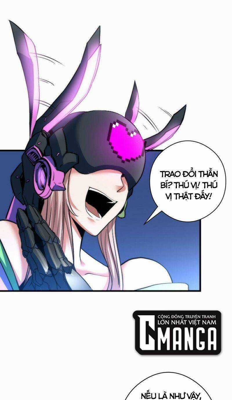 Trở Thành Thần Chủ Cthulhu Chapter 57 trang 35