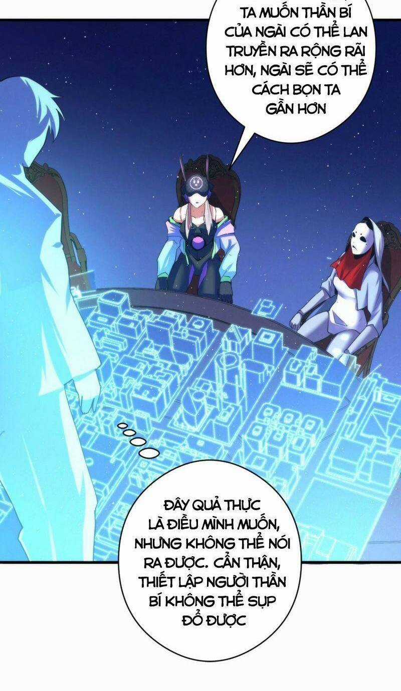 Trở Thành Thần Chủ Cthulhu Chapter 57 trang 36