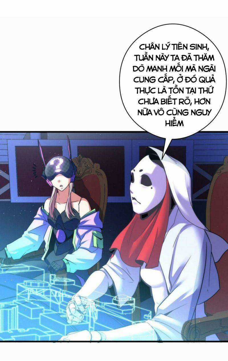 Trở Thành Thần Chủ Cthulhu Chapter 57 trang 39