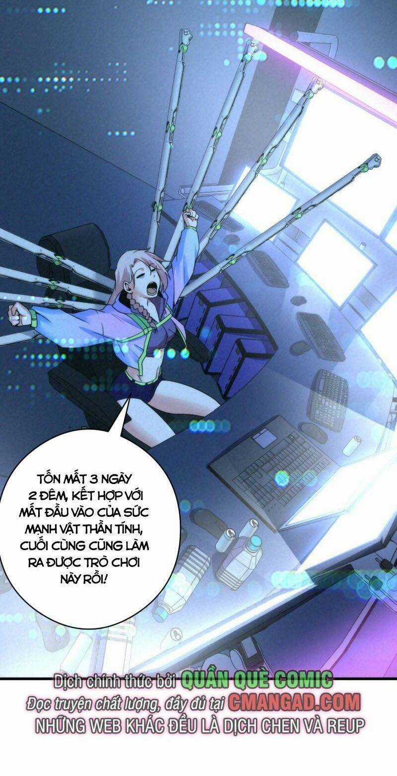 Trở Thành Thần Chủ Cthulhu Chapter 57 trang 4