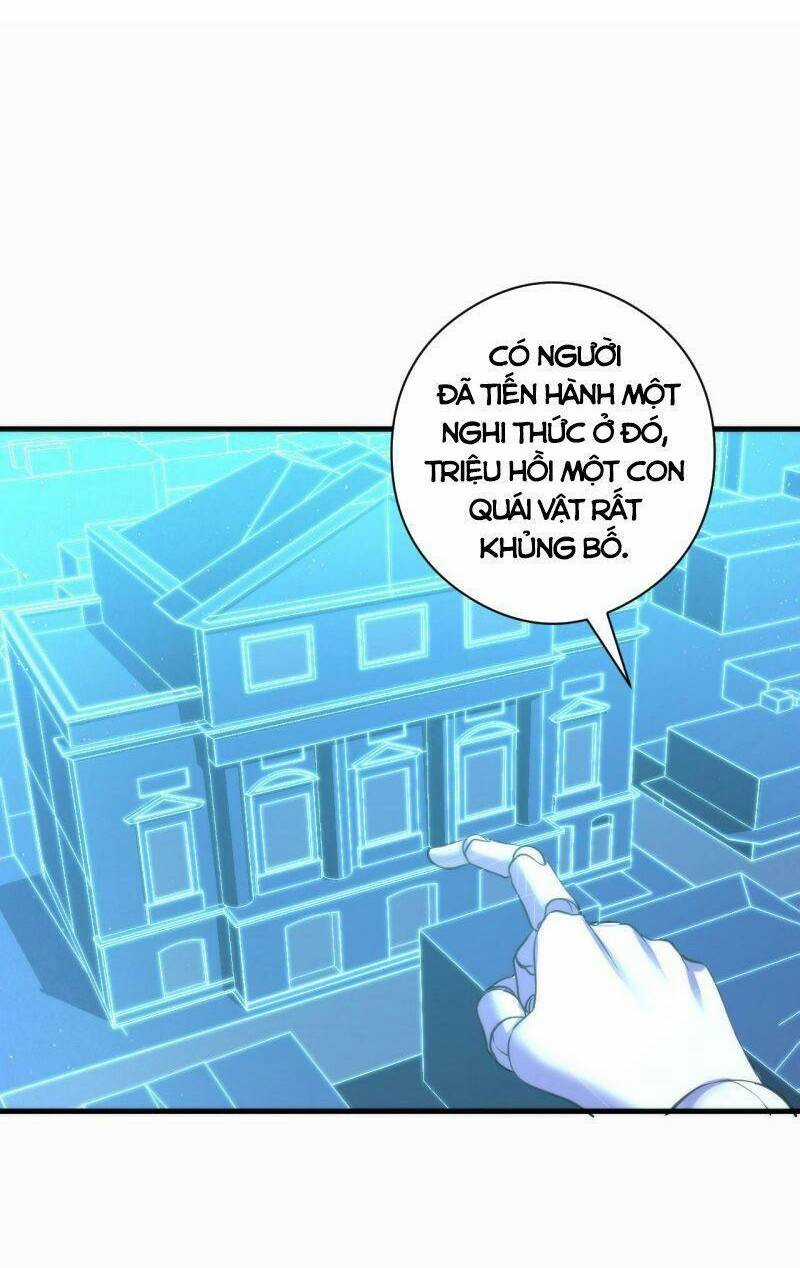 Trở Thành Thần Chủ Cthulhu Chapter 57 trang 40