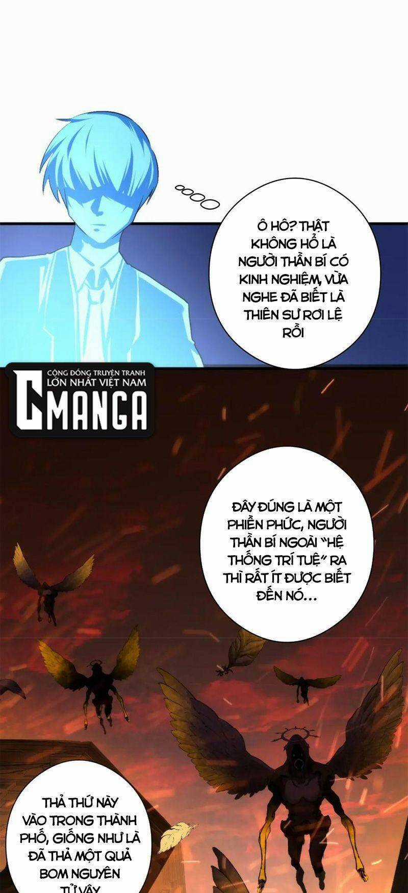 Trở Thành Thần Chủ Cthulhu Chapter 57 trang 43