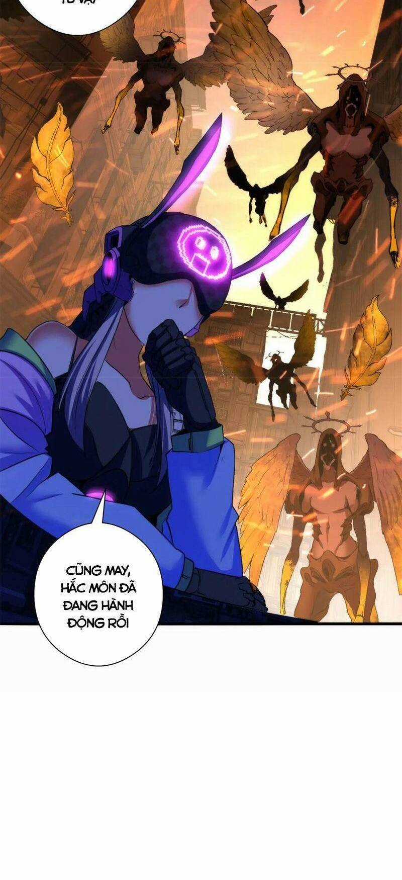 Trở Thành Thần Chủ Cthulhu Chapter 57 trang 44