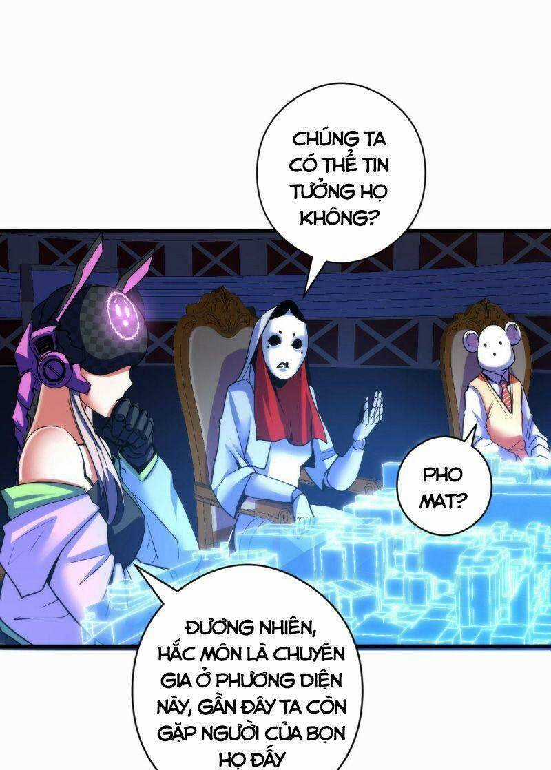 Trở Thành Thần Chủ Cthulhu Chapter 57 trang 45