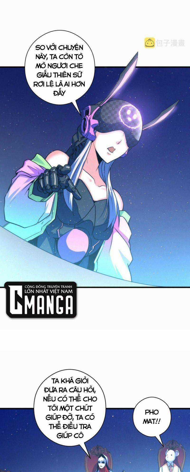 Trở Thành Thần Chủ Cthulhu Chapter 57 trang 47