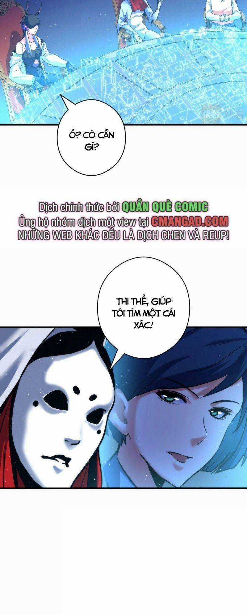 Trở Thành Thần Chủ Cthulhu Chapter 57 trang 48