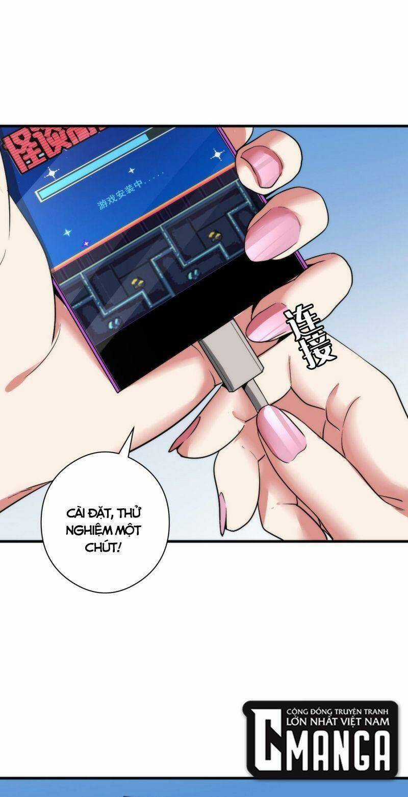 Trở Thành Thần Chủ Cthulhu Chapter 57 trang 5