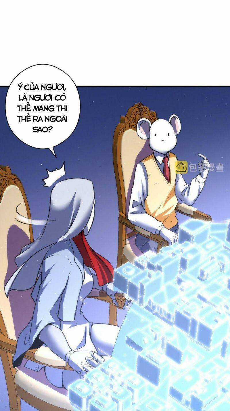 Trở Thành Thần Chủ Cthulhu Chapter 58 trang 11