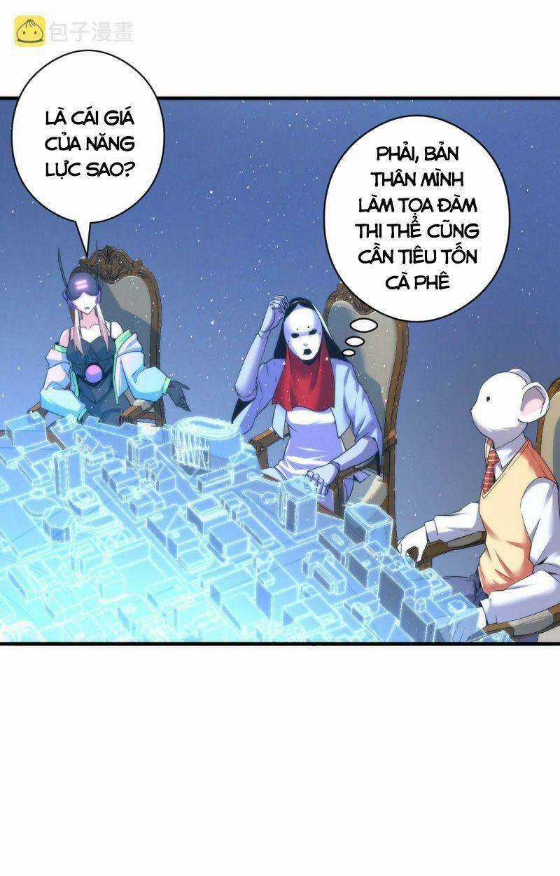 Trở Thành Thần Chủ Cthulhu Chapter 58 trang 15