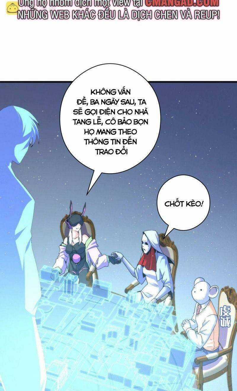 Trở Thành Thần Chủ Cthulhu Chapter 58 trang 24