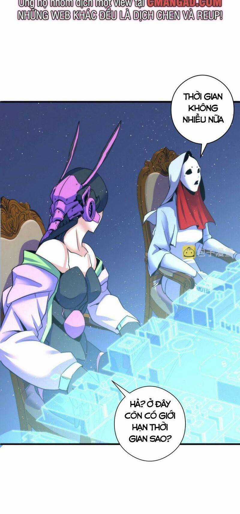 Trở Thành Thần Chủ Cthulhu Chapter 58 trang 28