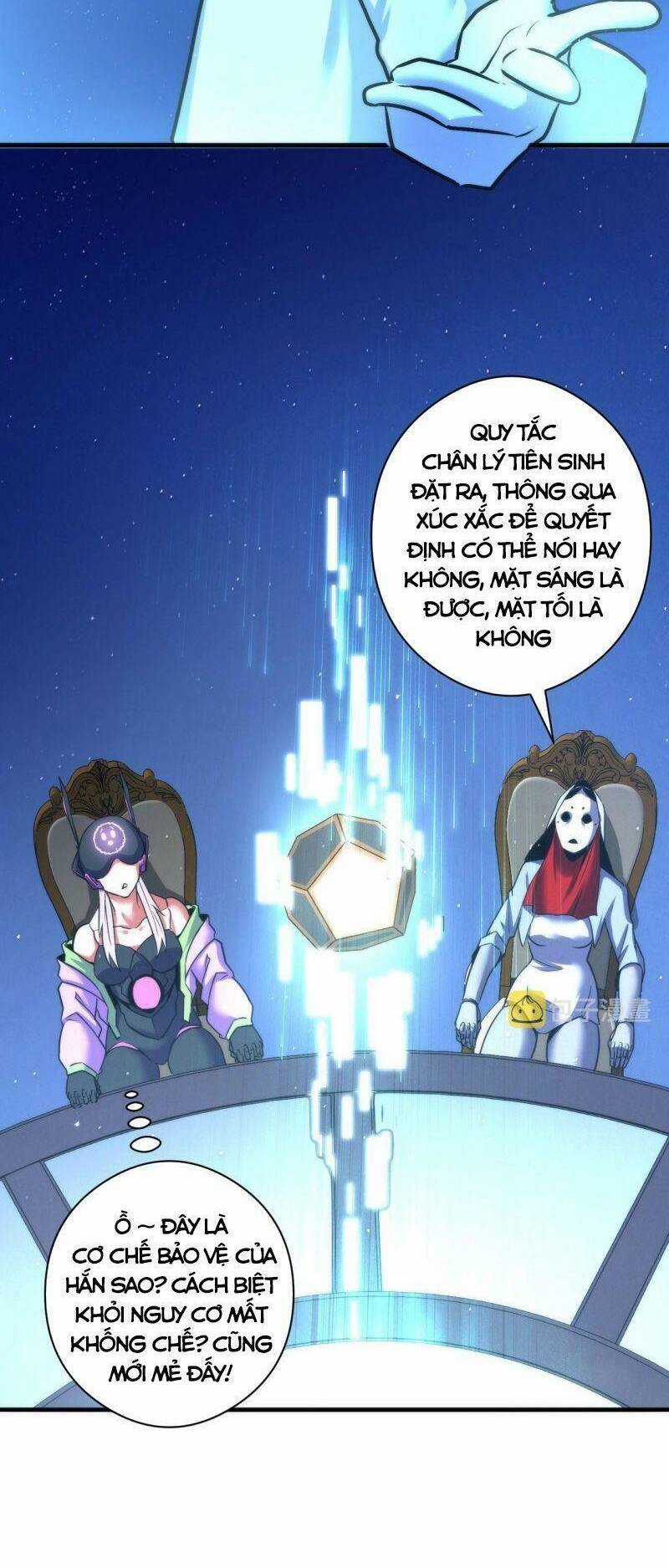 Trở Thành Thần Chủ Cthulhu Chapter 58 trang 32