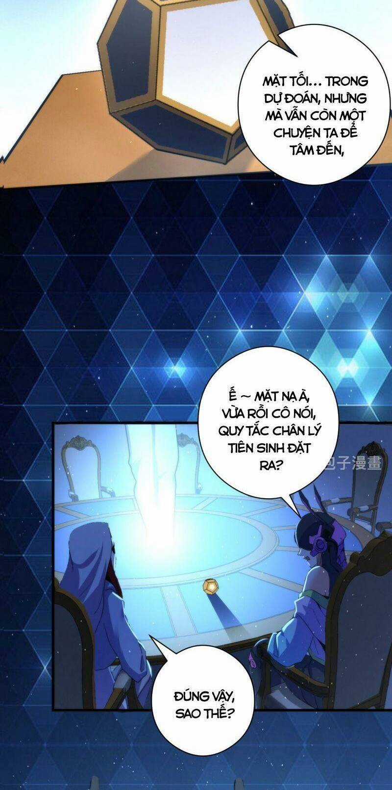 Trở Thành Thần Chủ Cthulhu Chapter 58 trang 34