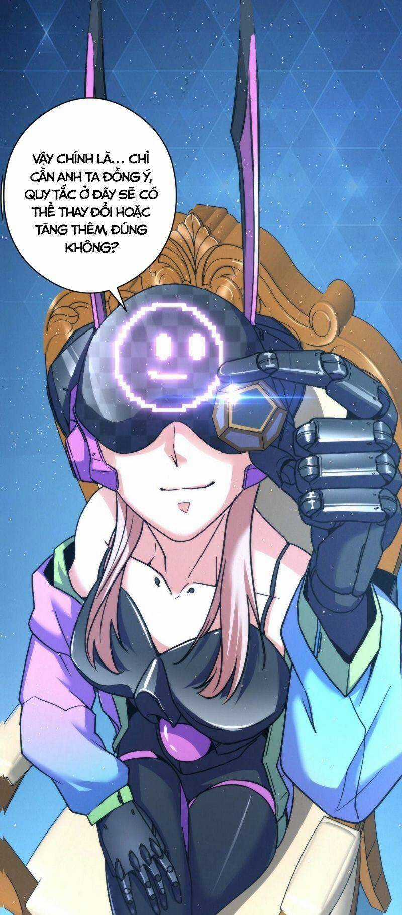 Trở Thành Thần Chủ Cthulhu Chapter 58 trang 35